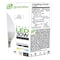 Greenlite B10 E12 (Candelabra) LED Smart WiFi Bulb Tunable White/Color Changing 30 W 4.5W/CTC/SMART1 - alternate 4